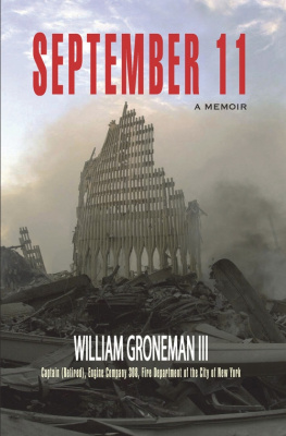 William Groneman III - September 11