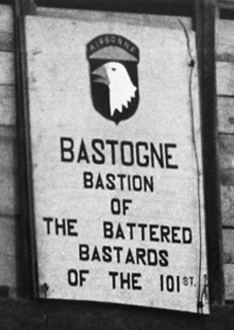 A dark sense of humour prevailed during the siege of Bastogne NARA - photo 2