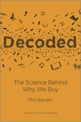 Phil Barden Decoded: The Science Behind Why We Buy