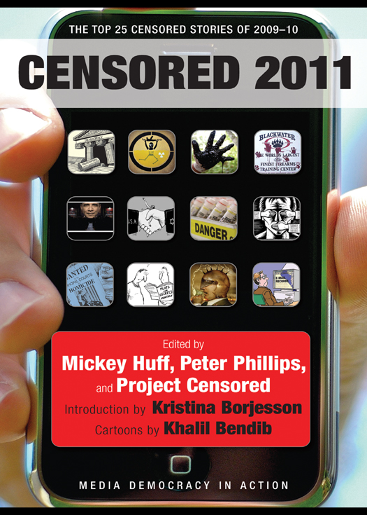 Project Censored is one of the organizations that we should listen to to be - photo 1