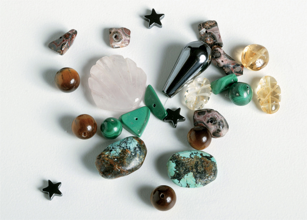 Extremely popular gemstone beads come in a large variety of stones shapes - photo 9