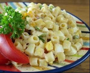 Ingredients 8 ounces bow tie pasta 2 hardboiled egg chopped 12 cup - photo 2