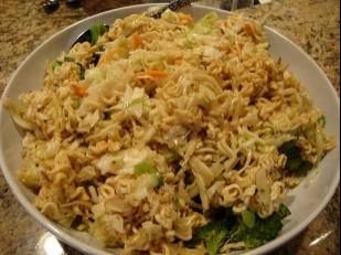 Ingredients 1 8 ounce bags coleslaw mix 1 package ramen noodles raw - photo 4