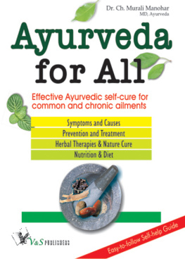 Murli Manohar Ayurveda for All