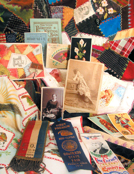CONTENTS PART ONE THE HISTORY OF THE CRAZY QUILT PART TWO HOW TO MAKE A CRAZY - photo 6