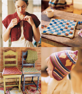 Melanie Falick Weekend Knitting: 50 Unique Projects and Ideas