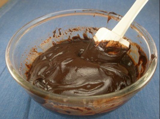 Let the ganache cool to room temperature and then refrigerate for 1 to 2 hours - photo 7