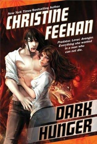 Christine Feehan Dark Hunger Book 0 in the Dark Graphic Novel series 2007 - photo 1