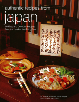 Takayuki Kosaki - Authentic Recipes from Japan