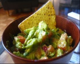 Ingredients 3 ripe avocados 12 white onion finely chopped 1 serrano - photo 4