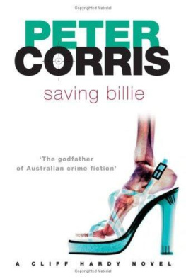 Peter Corris - Saving Billie (Cliff Hardy series)