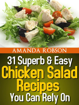 Amanda Robson 31 Superb & Easy Chicken Salad Recipes You Can Rely On