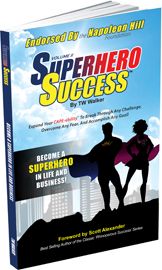 Volume II Coming Soon Buy the original Superhero Success now on Amazon - photo 2