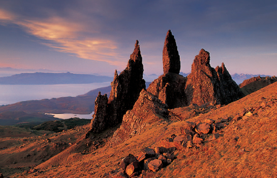 The Storr When travelling longer distances by foot over rough ground I take - photo 6