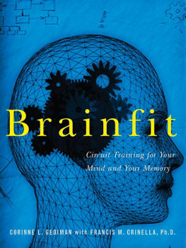Corinne Gediman - Brainfit: 10 Minutes a Day for a Sharper Mind and Memory