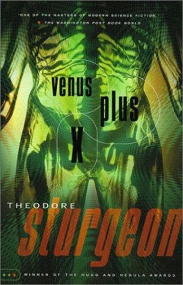 Theodore Sturgeon Venus Plus X