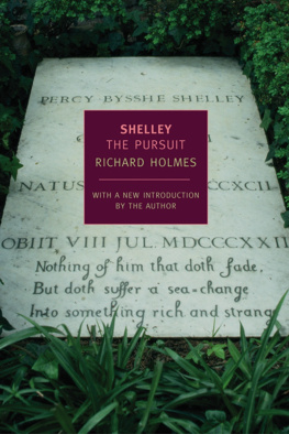 Richard Holmes Shelley: The Pursuit