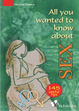 Hari Dutt Sharma - All You Wanted to Know About Sex