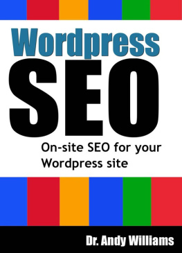 Andy Williams Wordpress SEO: On-Page SEO for your Wordpress Site