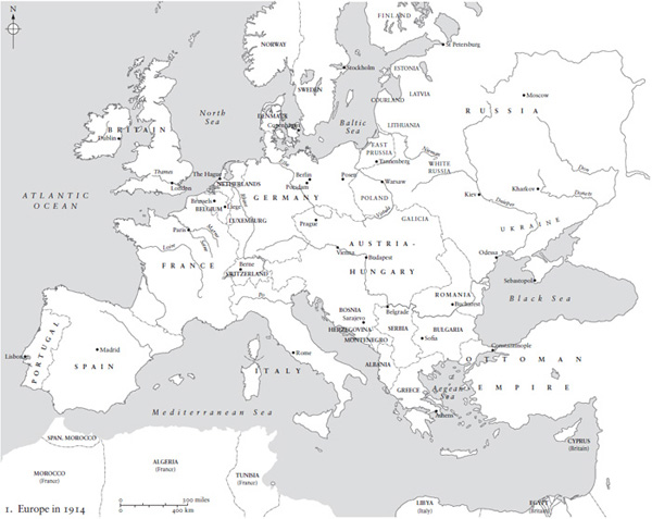 The European continent was at peace on the morning of Sunday 28 June 1914 when - photo 3