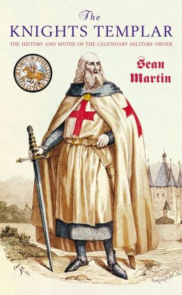 Sean Martin - The Knights Templar