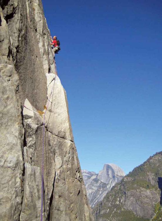 Speed climbing on the classic East Buttress of El CapitanYosemite California - photo 4