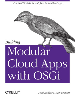 Paul Bakker - Building Modular Cloud Apps with OSGi