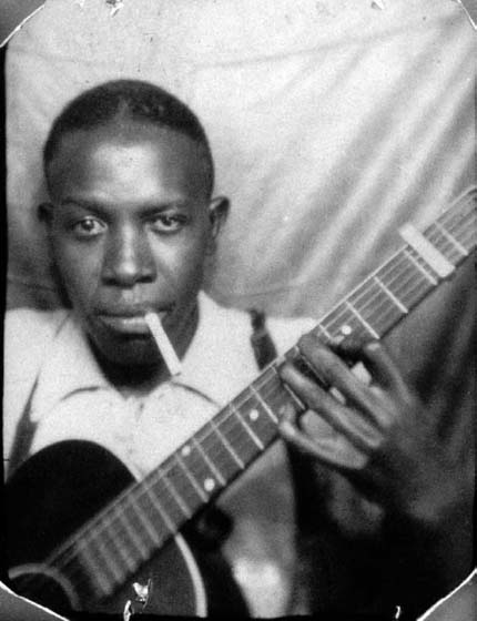 Robert Johnson Sold his soul but couldnt buy it back INTRO Through the haze - photo 3