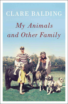 Clare Balding My Animals and Other Family