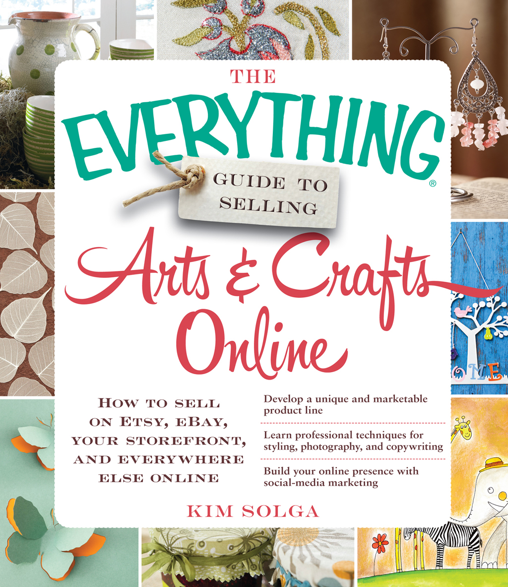 THE GUIDE TO SELLING ARTS CRAFTS ONLINE How to sell on Etsy - photo 1