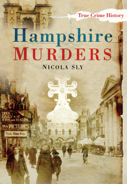 Nicola Sly Hampshire Murders