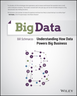 Bill Schmarzo - Big Data: Understanding How Data Powers Big Business