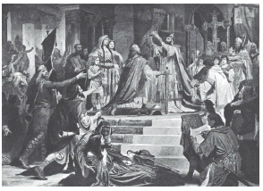 This nineteenth-century photogravure depicts the imperial coronation of - photo 4