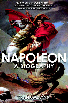 Frank McLynn - Napoleon: A Biography