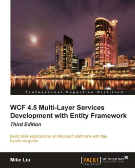 Liu Mike - WCF 4.5 Multi-Layer Services Development with Entity Framework