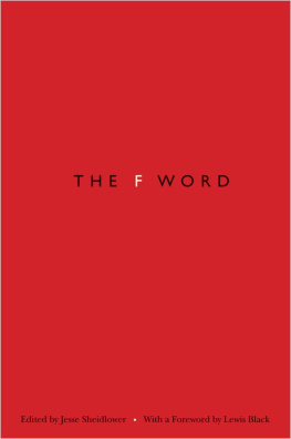 Jesse Sheidlower - The F-Word