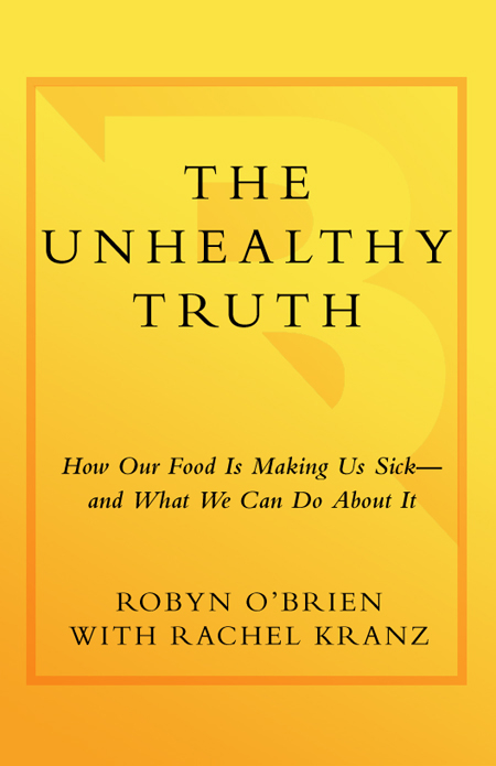 The Unhealthy Truth How Our Food Is Making Us Sick - And What We Can Do About It - image 1