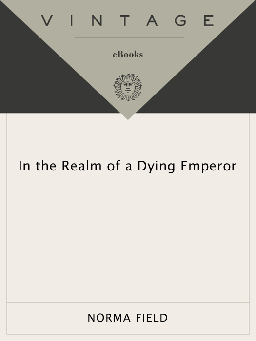 PRAISE FOR NORMA FIELDS IN THE REALM OF A DYING EMPEROR Powerful a - photo 1