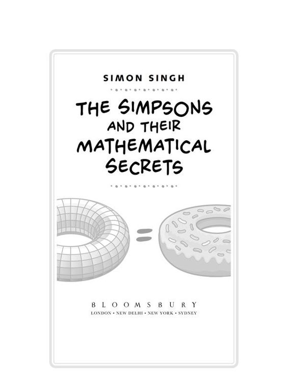 The Simpsons and Their Mathematical Secrets - image 1