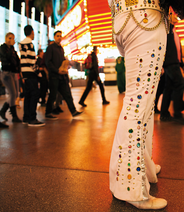 Fremont Street Experience WALTER BIBIKOWJAICORBIS Top - photo 6