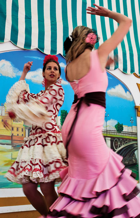 Flamenco at the Feria de Abril Seville MIGUEL PEREIRAGETTY IMAGES - photo 6