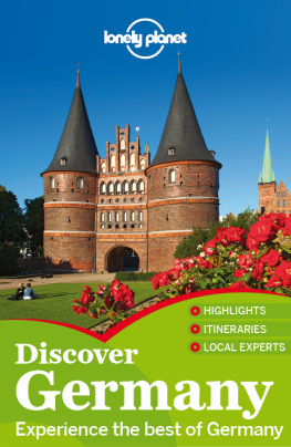 Andrea Schulte-Peevers - Lonely Planet Discover Germany