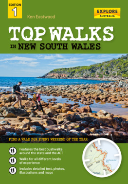 Ken Eastwood Top Walks in New South Wales