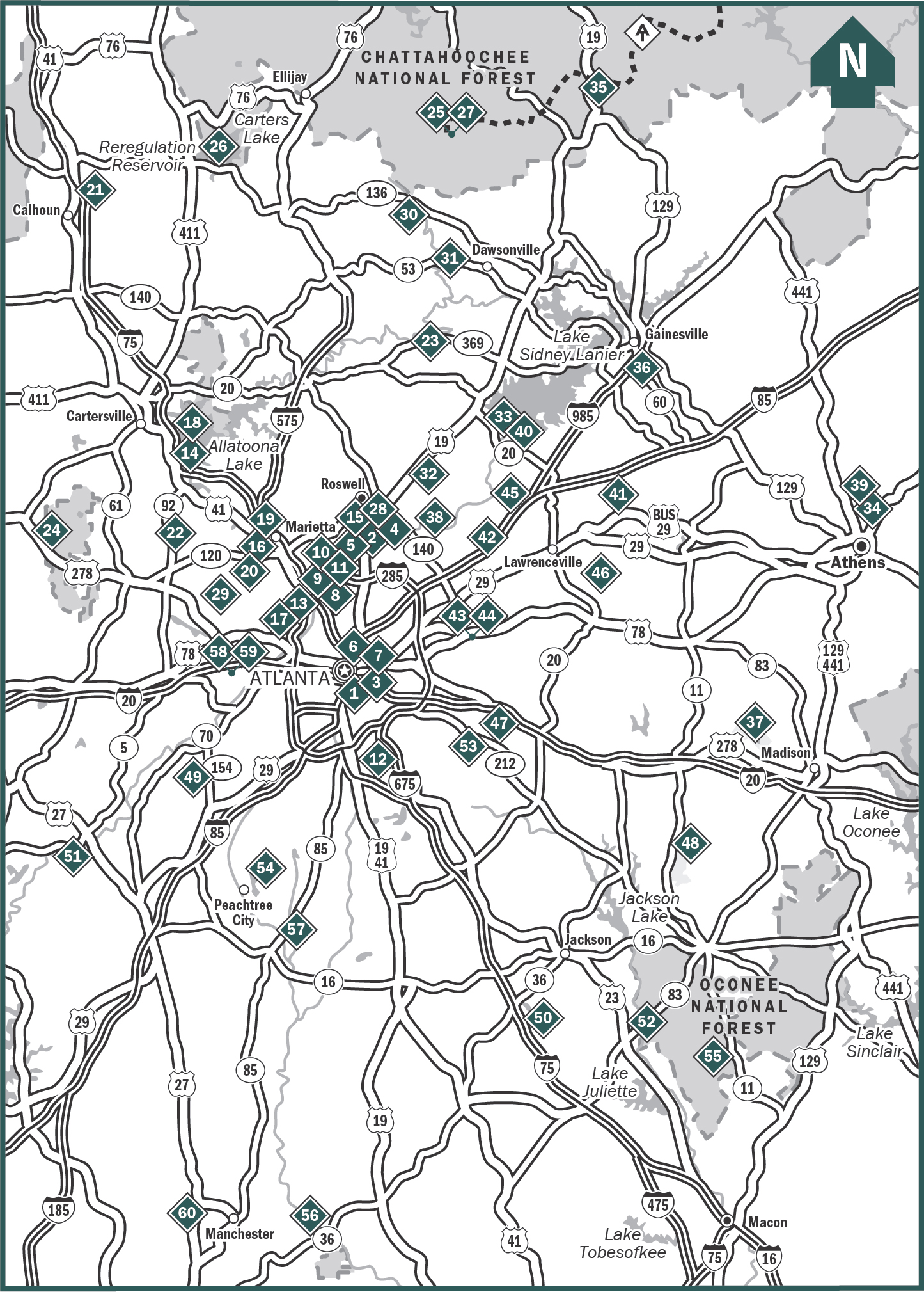 MAP LEGEND OVERVIEW MAP KEY - photo 2