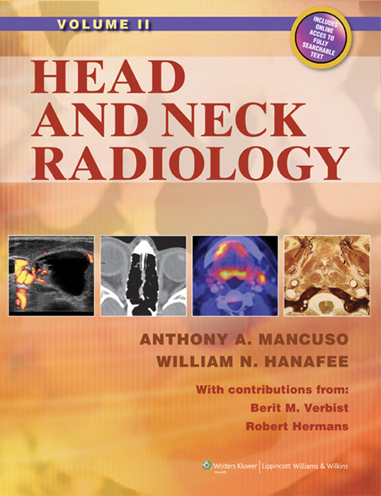 Head and Neck Radiology Anthony A Mancuso MD Professor and Chairman - photo 1