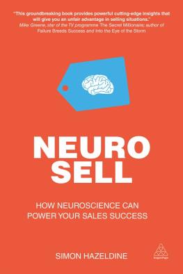 Simon Hazeldine - Neuro-Sell: How Neuroscience Can Power Your Sales Success