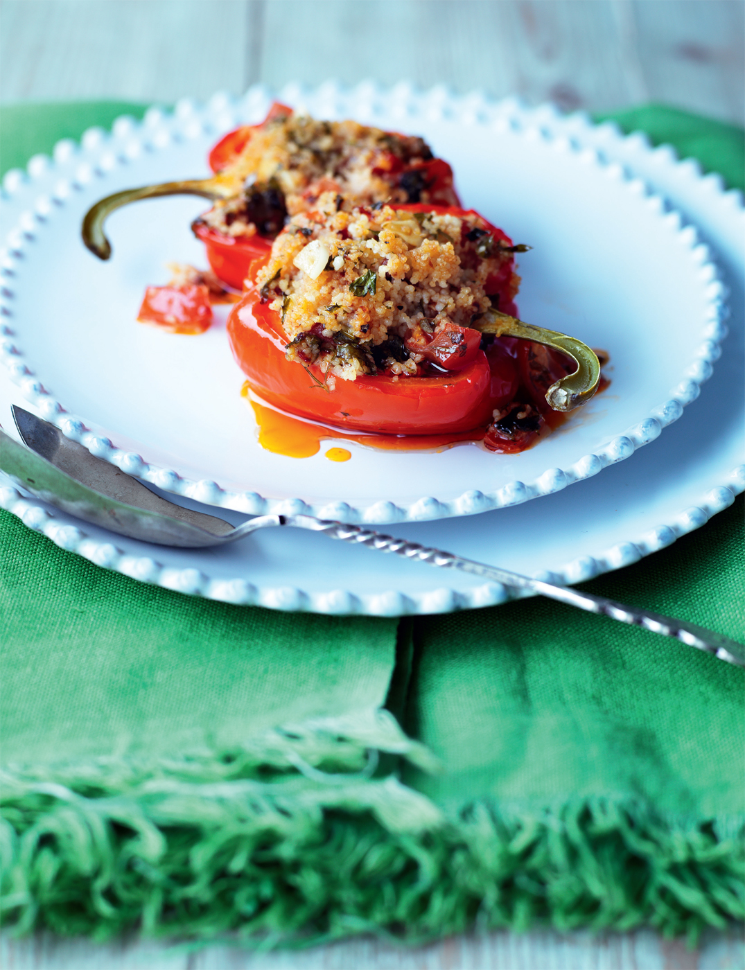 MOROCCAN FILLED PEPPERS Peppers and slow cooking go hand in hand the long - photo 4