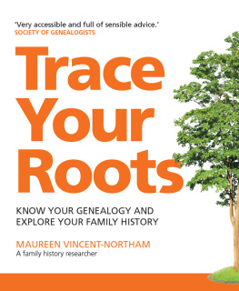 Maureen Vincent-Northam - Greatest Guide to Genealogy