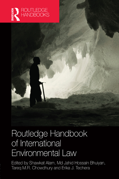 Routledge Handbook of International Environmental Law The Routledge - photo 1