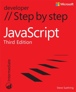 Steve Suehring - JavaScript Step by Step